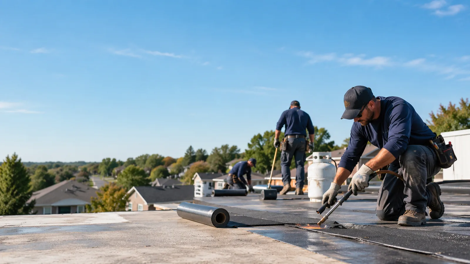 Flat Roof Leak Repair providers in Diamond Bar, CA